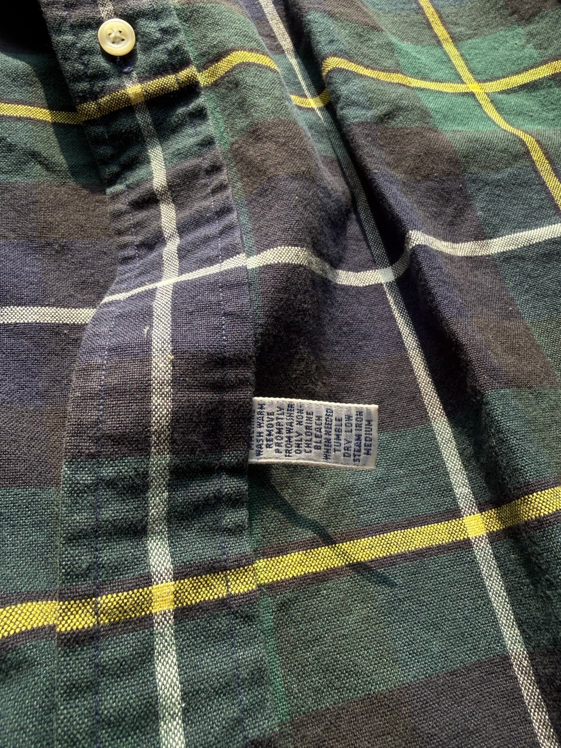 폴로 랄프로렌 더 빅 옥스포드 셔츠 L(3XL) 상품이미지5