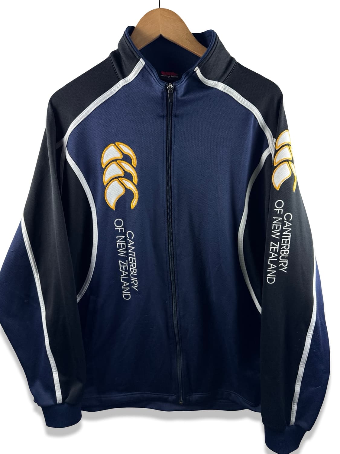 캔터베리 뉴질랜드 네이비 트랙탑져지2229 상품이미지1