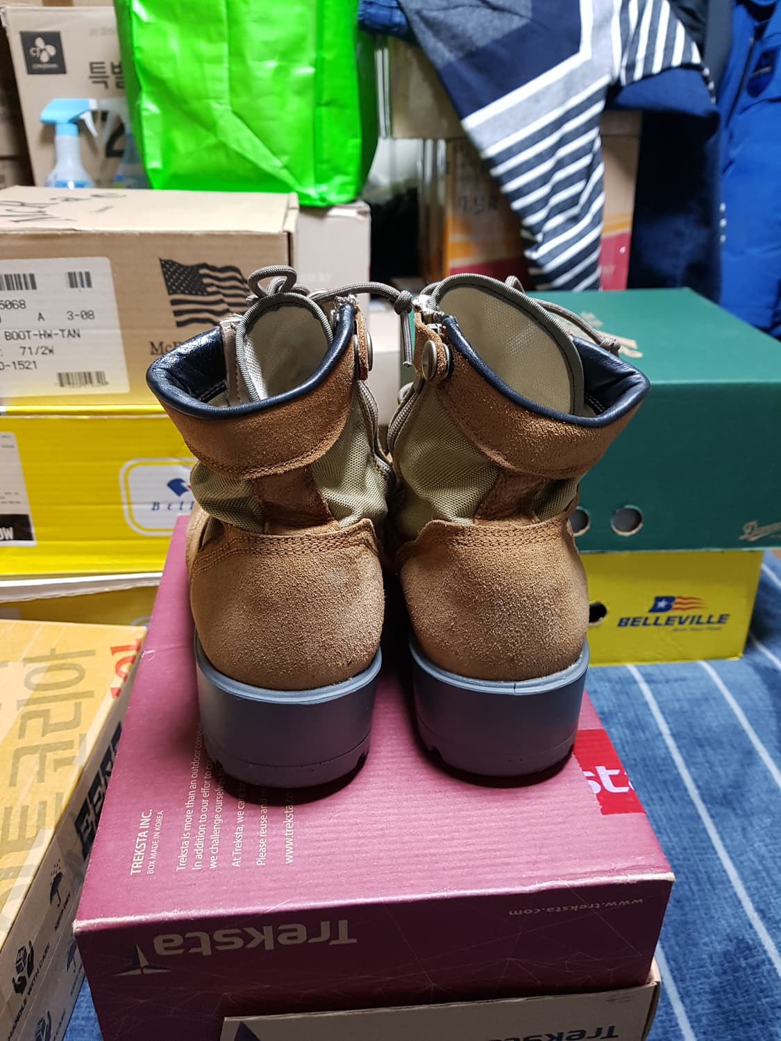 해병대 사제 하계용 지퍼 사막화 265 판매 상품이미지3