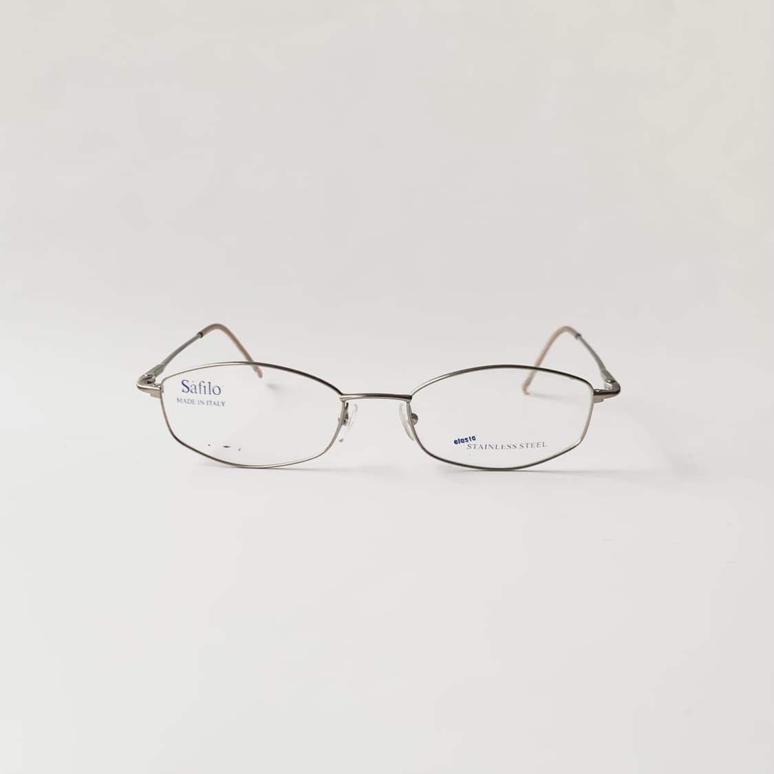 [Event 18] safilo 무광실버 오벌 초경량 남녀공용 안경 상품이미지2