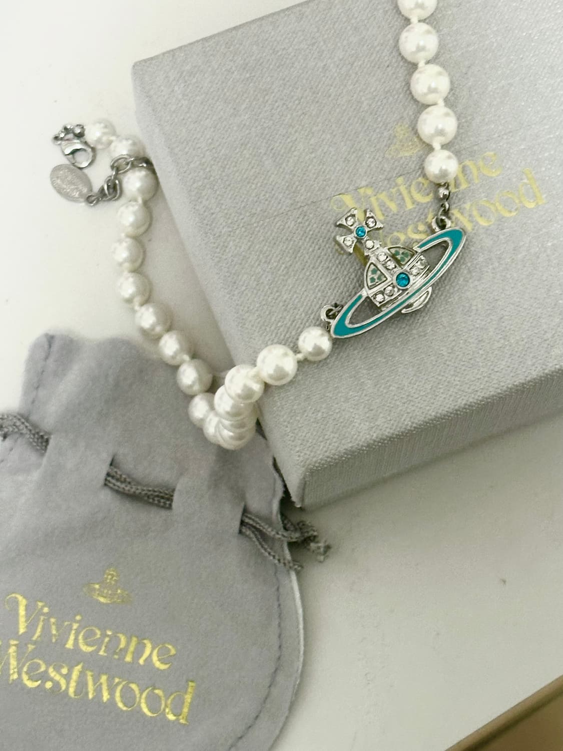 비비안웨스트우드 목걸이  상품이미지2