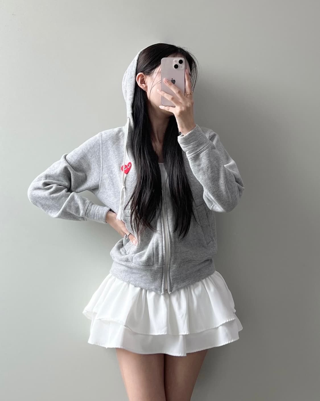 꼼데가르송 후드집업 상품이미지2