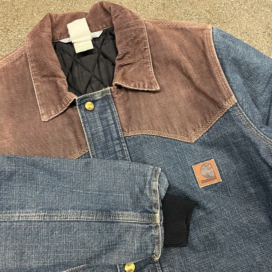 Carhartt 데님 자켓 (95-100) 상품이미지2