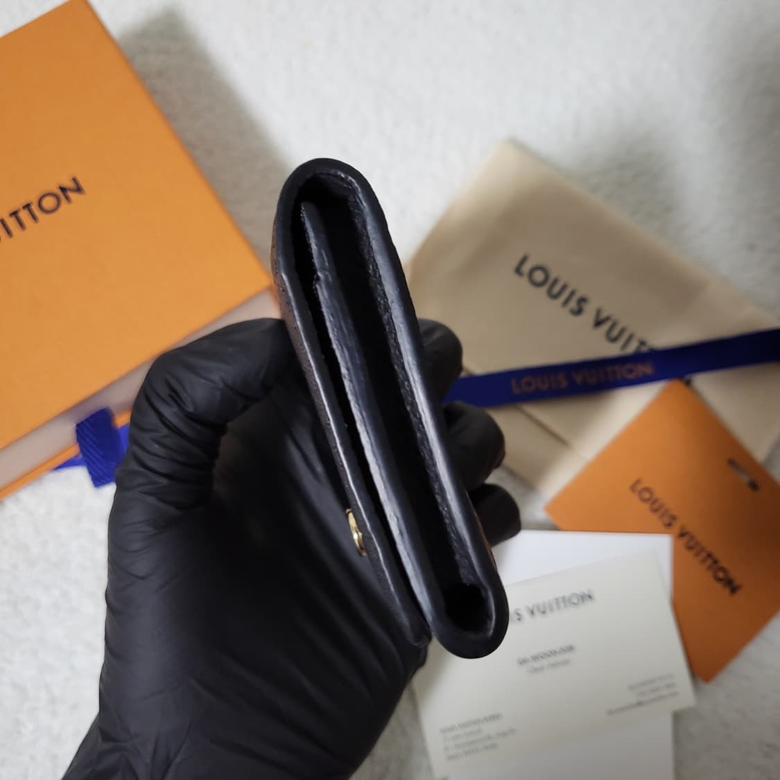 [풀구성] 루이비통 앙프렝뜨 비즈니스 카드지갑  상품이미지8