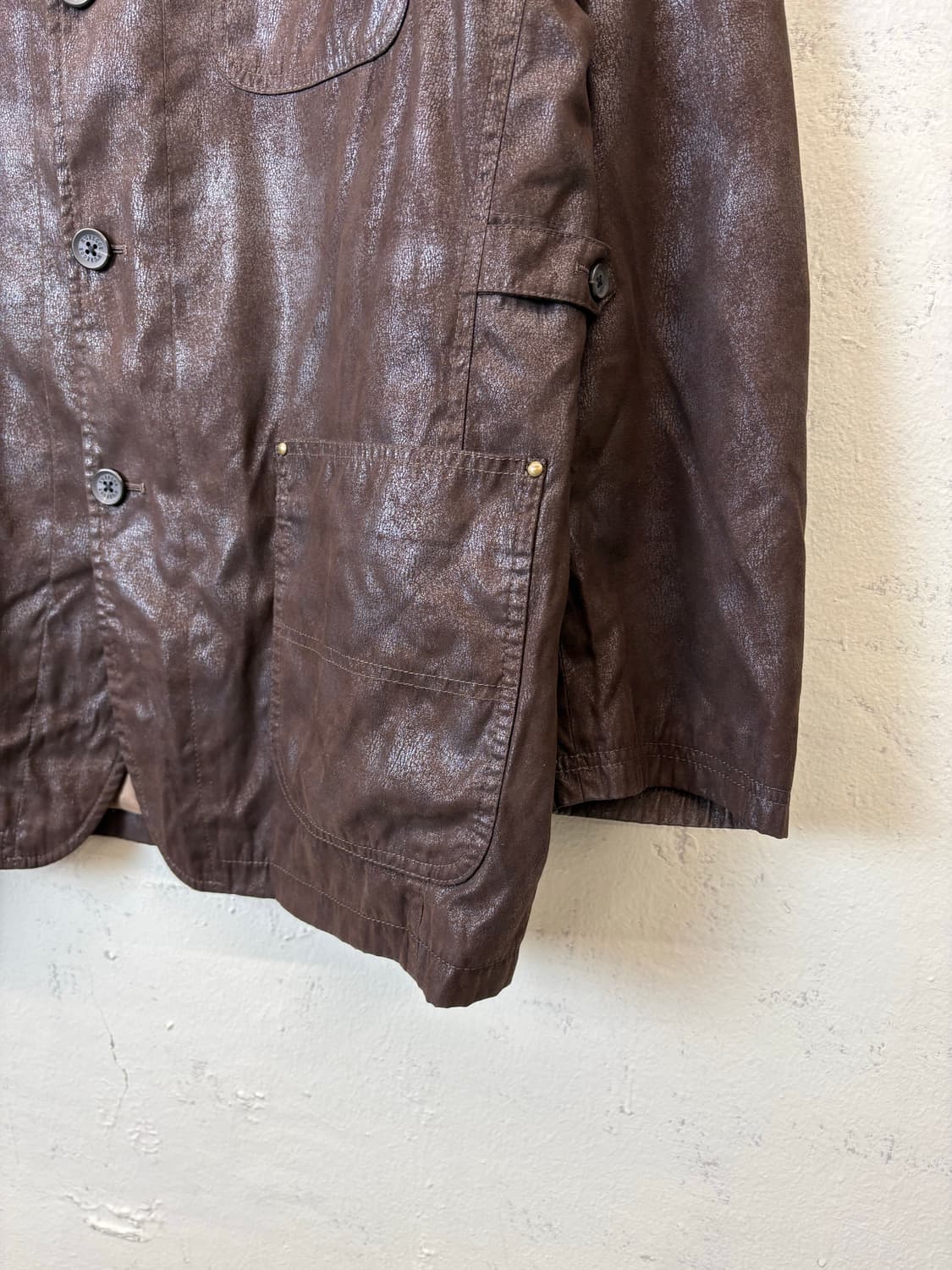 맥그리거 빈티지 브라운 자켓 상품이미지3