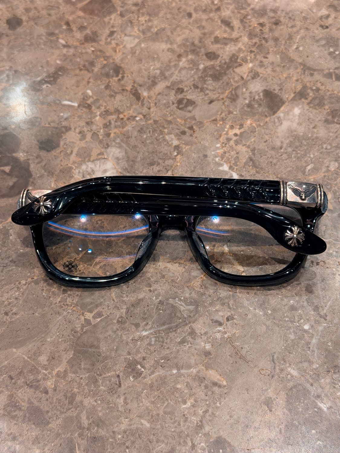 (새상품급) 크롬하츠 웰헬예 유광블랙 실버 (Well Hell Yeah) 상품이미지2