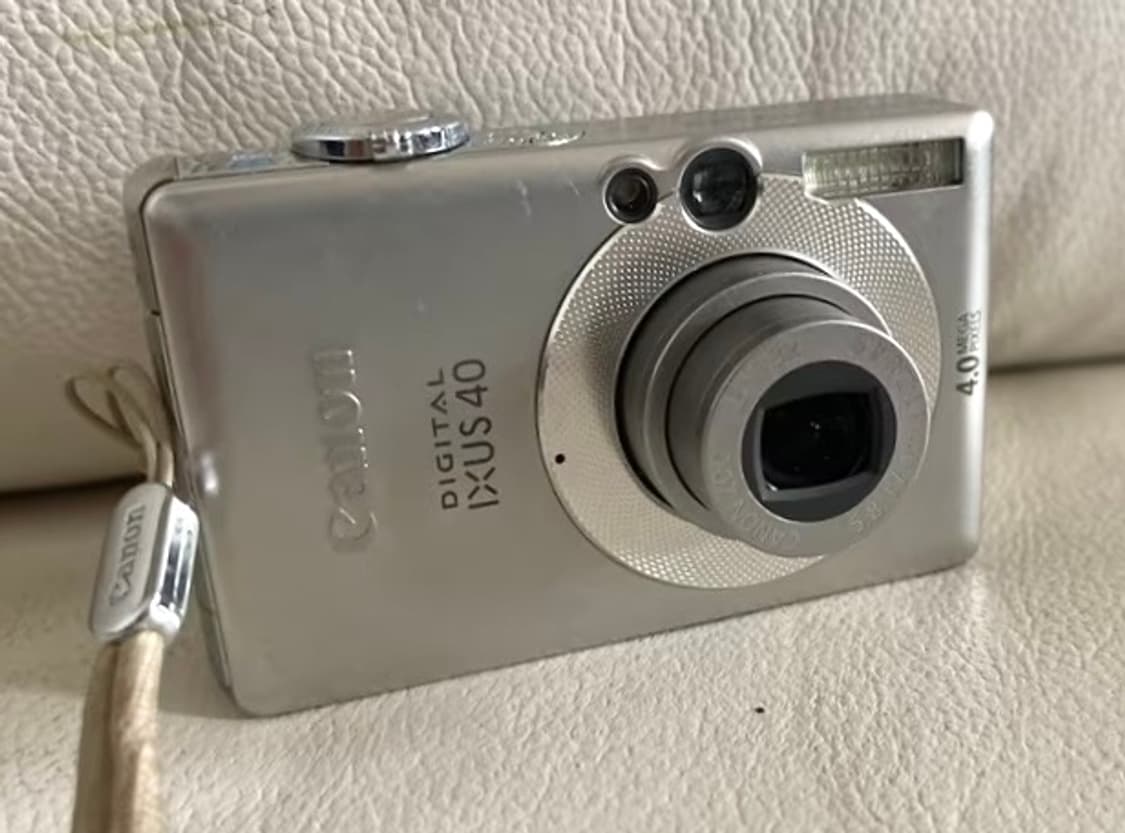 CANON IXUS 40 캐논 익서스 40 빈티지 디지털카메라 디카 상품이미지6