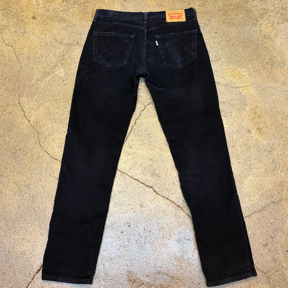 미국 빈티지 리바이스 511 코듀로이팬츠 골덴바지 상품이미지6