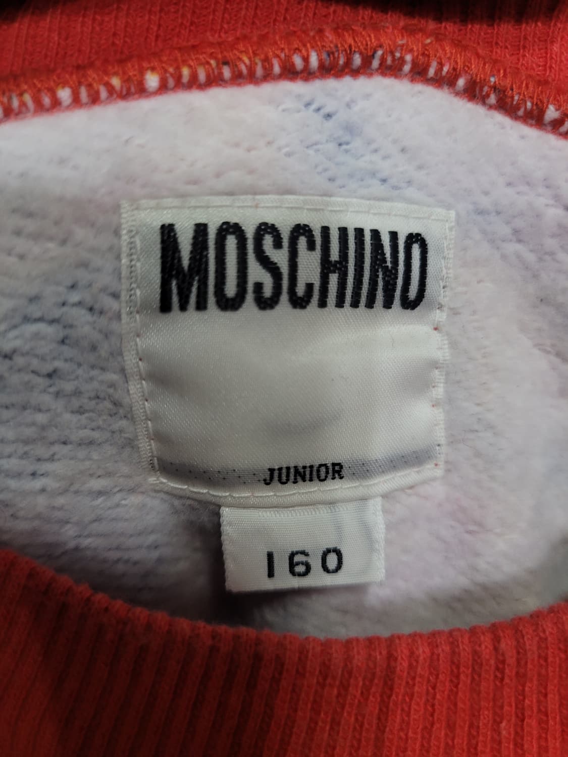 MOSCHINO 모스키노 빈티지 맨투맨  상품이미지4