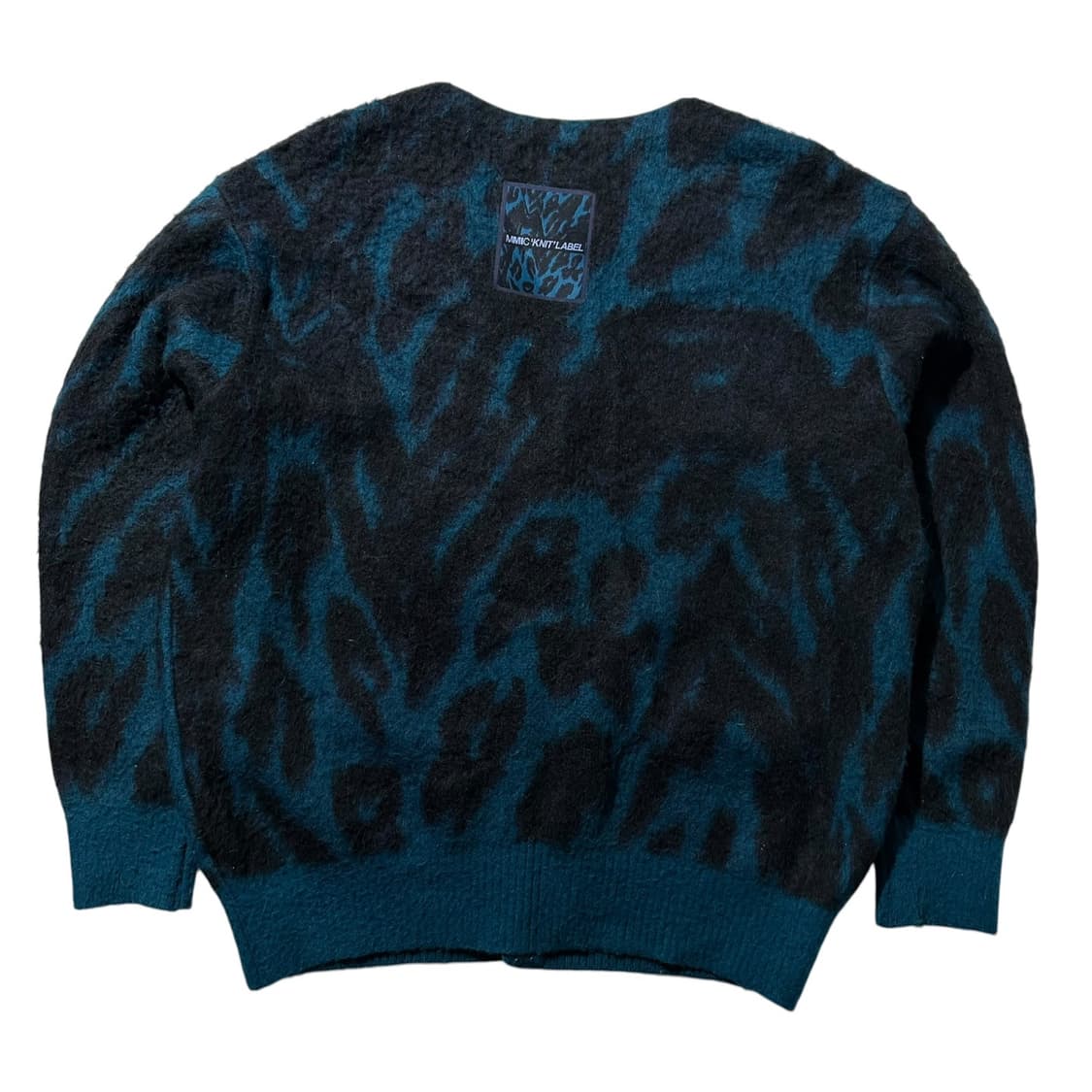 MMIC 울 알파카 레오파드 니트 가디건 #mmic #엠엠아이씨  • S 상품이미지2