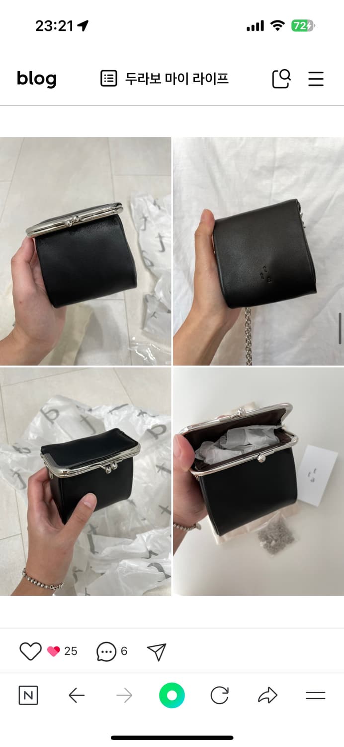 tta 펠리컨 미니백 블랙 상품이미지4