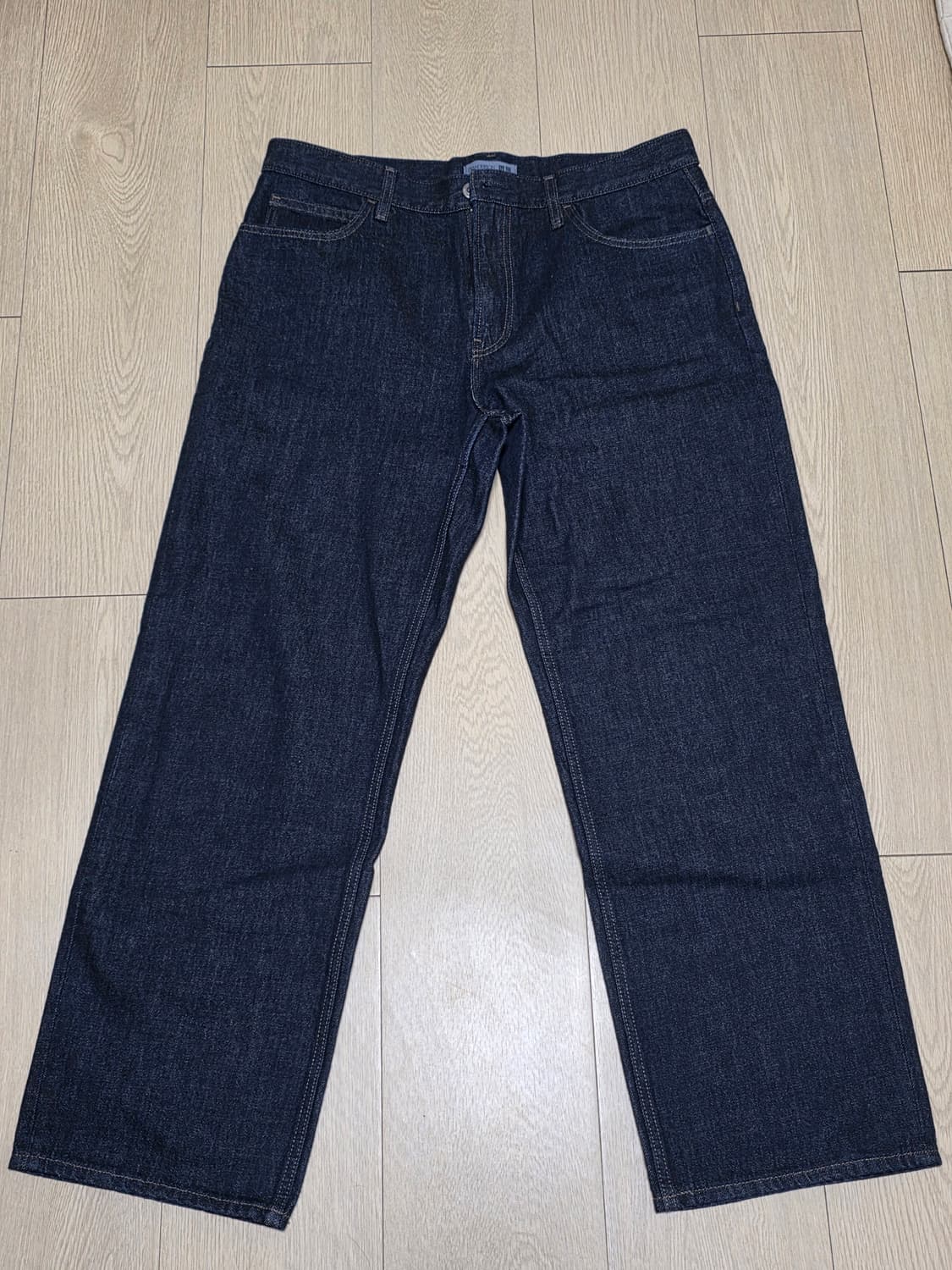 유니클로 JWA 스트레이트진 36 상품이미지4