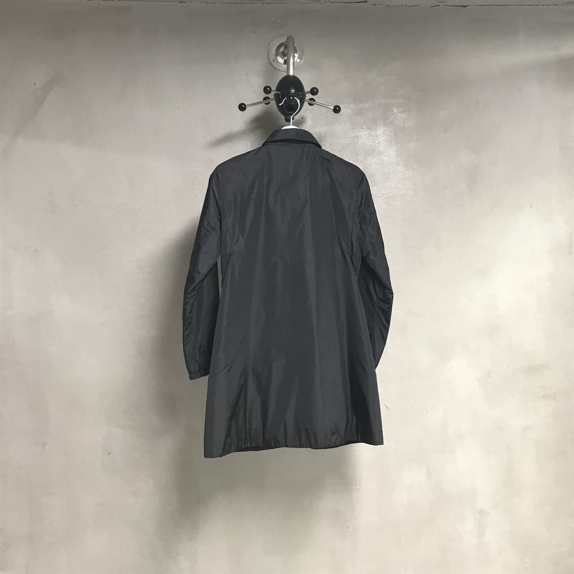 프라다 블랙 코트 42(W) 상품이미지4