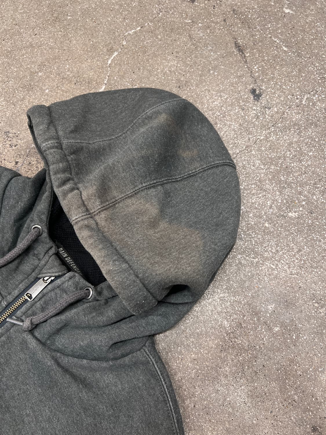 칼하트 레이디펜더 써멀 라인드 풀집업 후디 상품이미지4