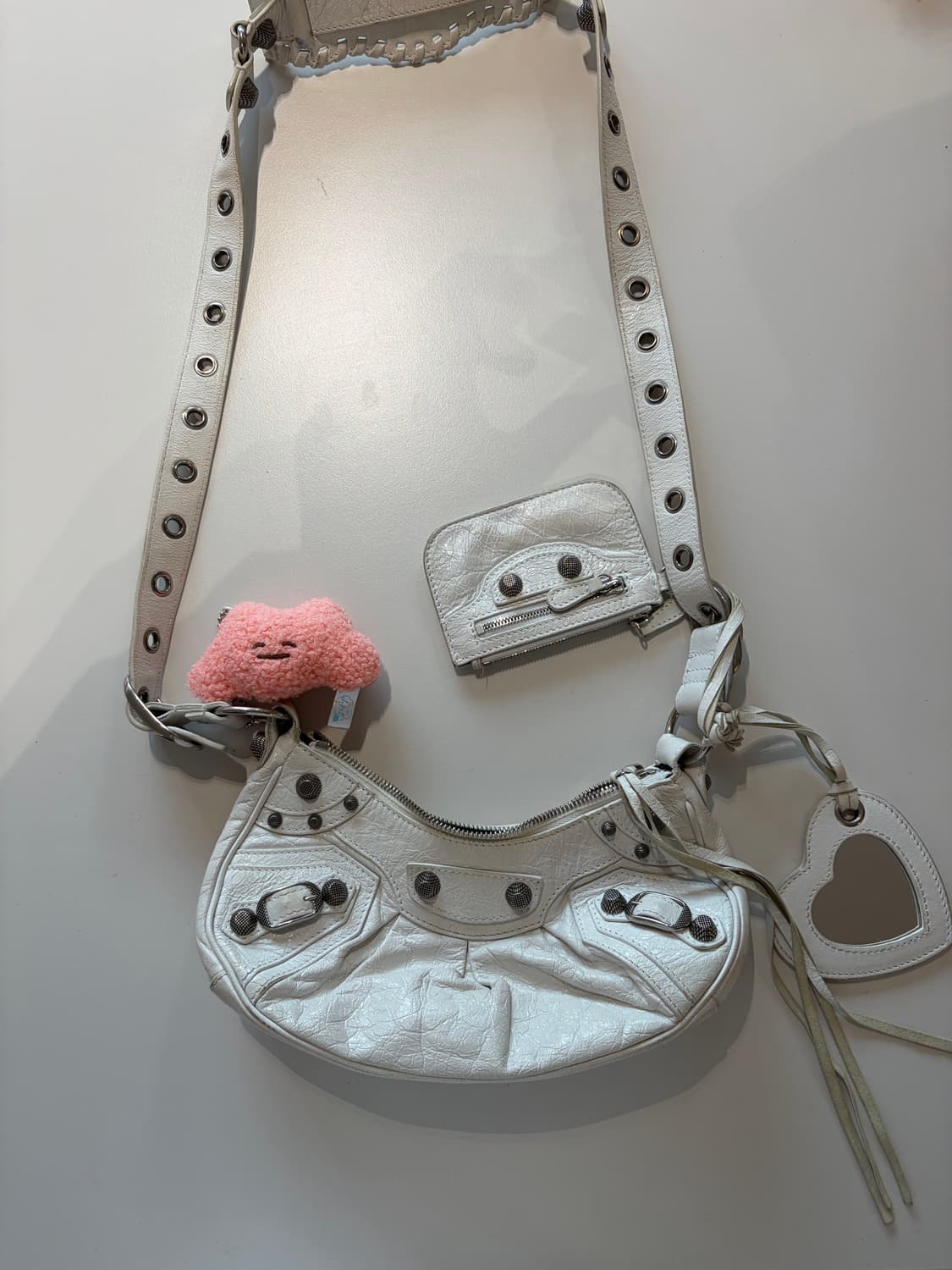 발렌시아가 르카골 xs 화이트 상품이미지1