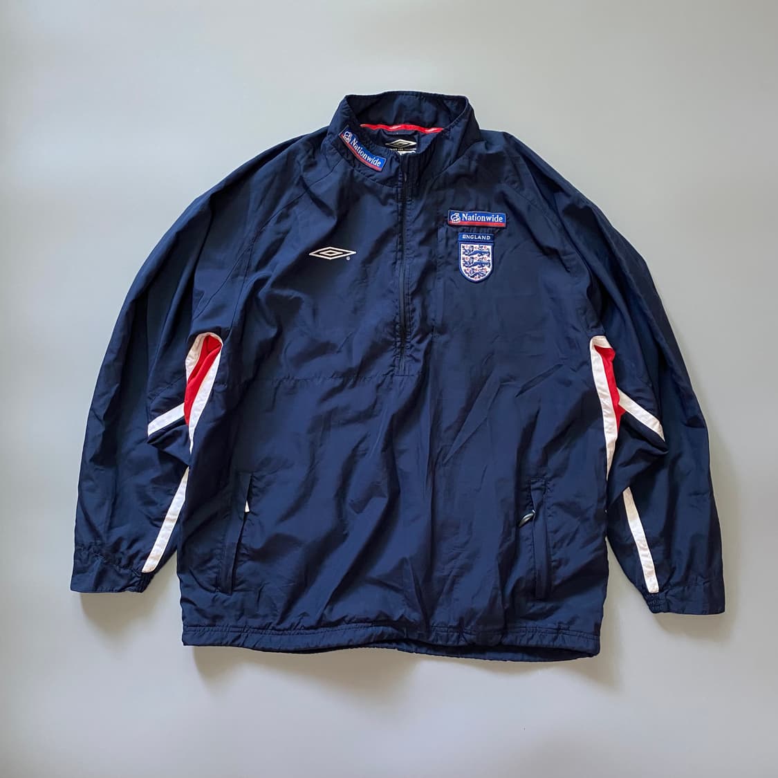 (L)엄브로 02 잉글랜드 프로트레이닝 스톰자켓 상품이미지1