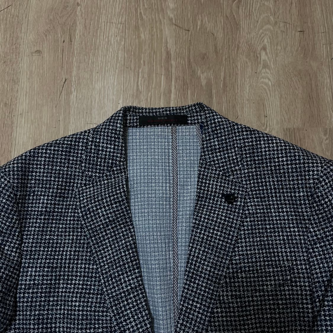 지이크 파렌하이트 싱글 체크 블레이저 자켓 L/100 상품이미지2