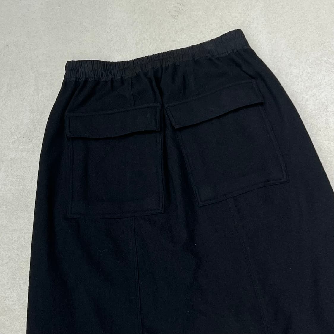 릭오웬스 울 crotch 팬츠 s10126 상품이미지4