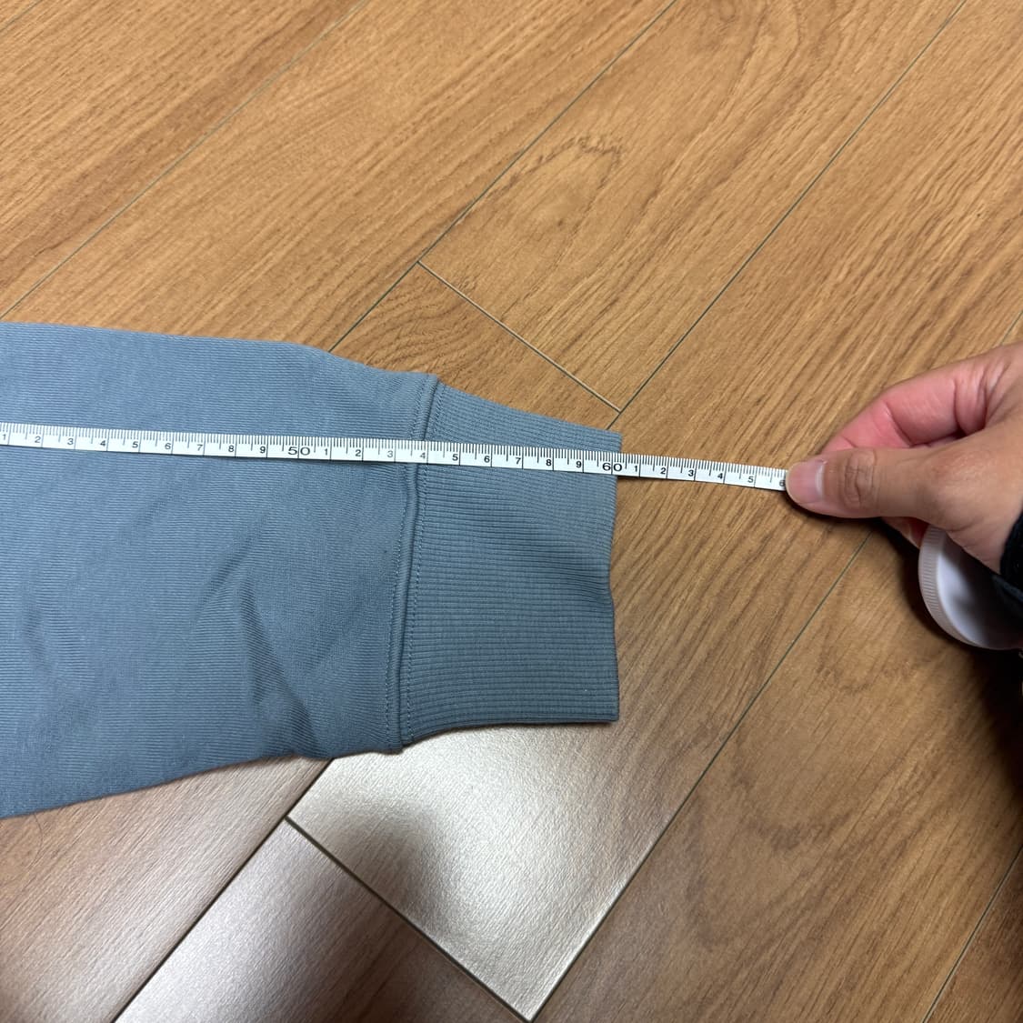 COS 후드티 하늘색 S 상품이미지10