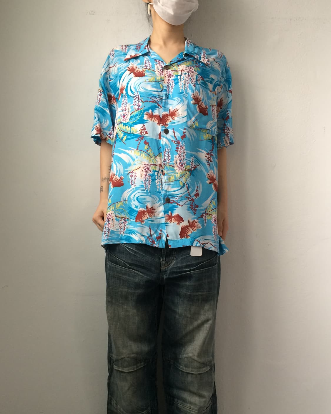 Oriental mood shirt 상품이미지1