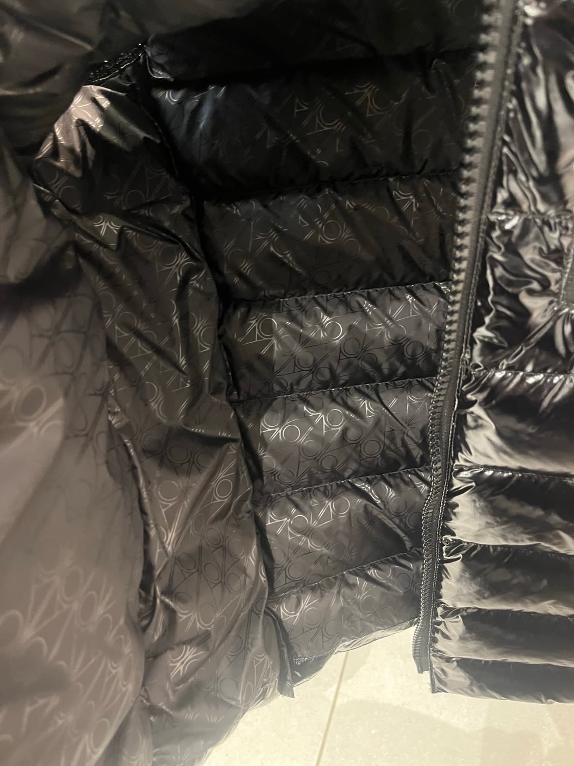 무스너클 패딩조끼 상품이미지3