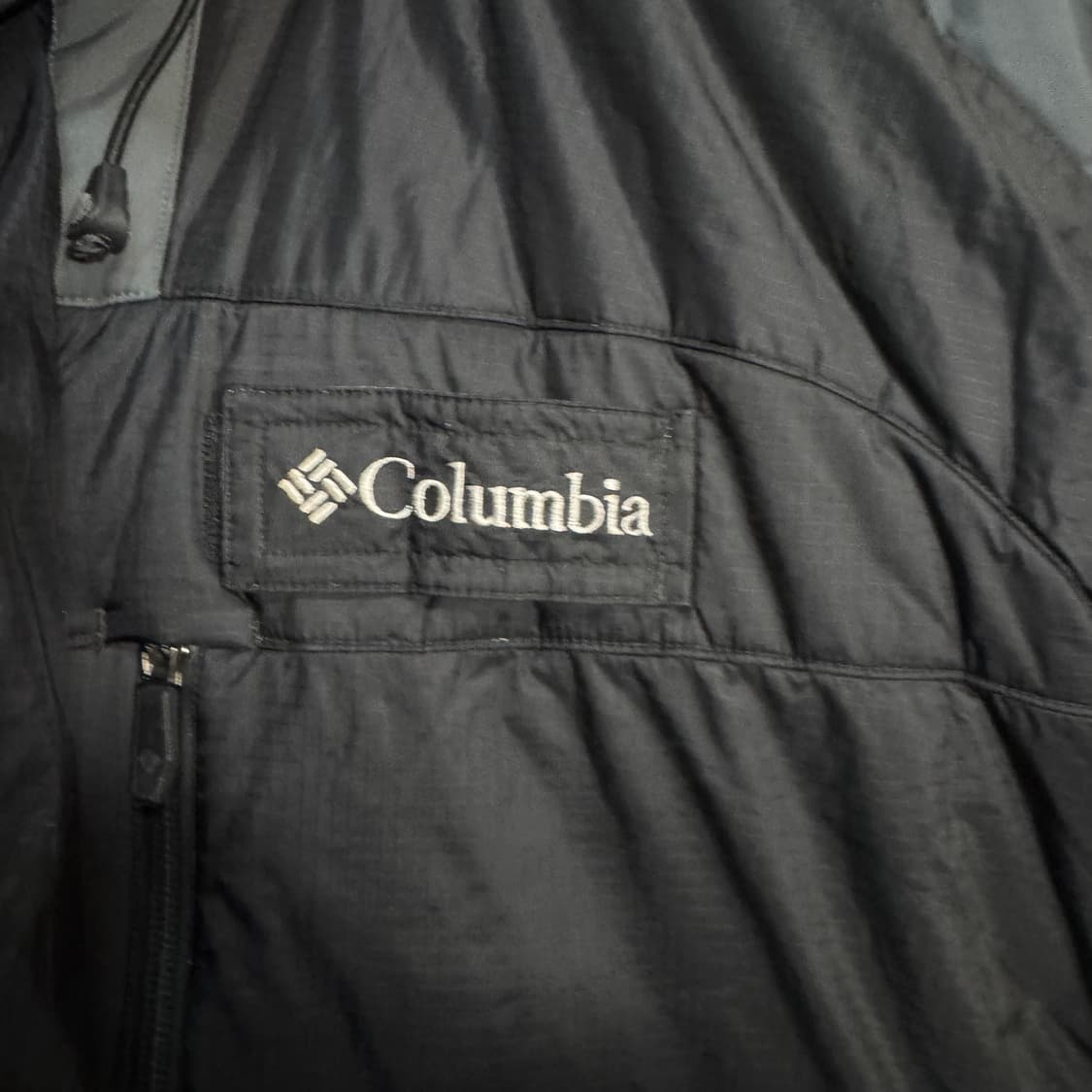 컬럼비아 옴니히트 구스다운 대장 패딩 상품이미지4