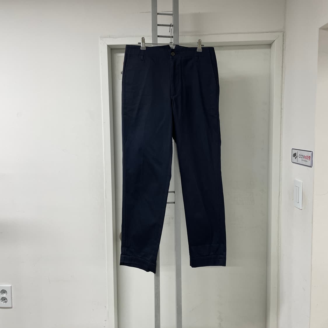 골든구스 치노 팬츠 네이비 S(W) 상품이미지1