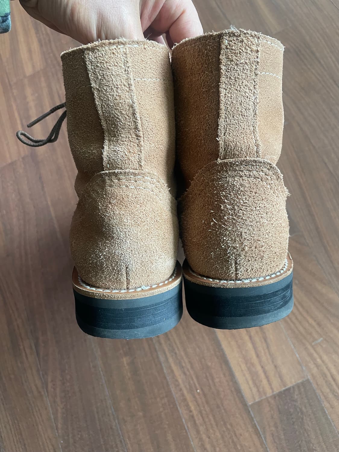 조셉트 워크부츠 베이지 260 상품이미지4