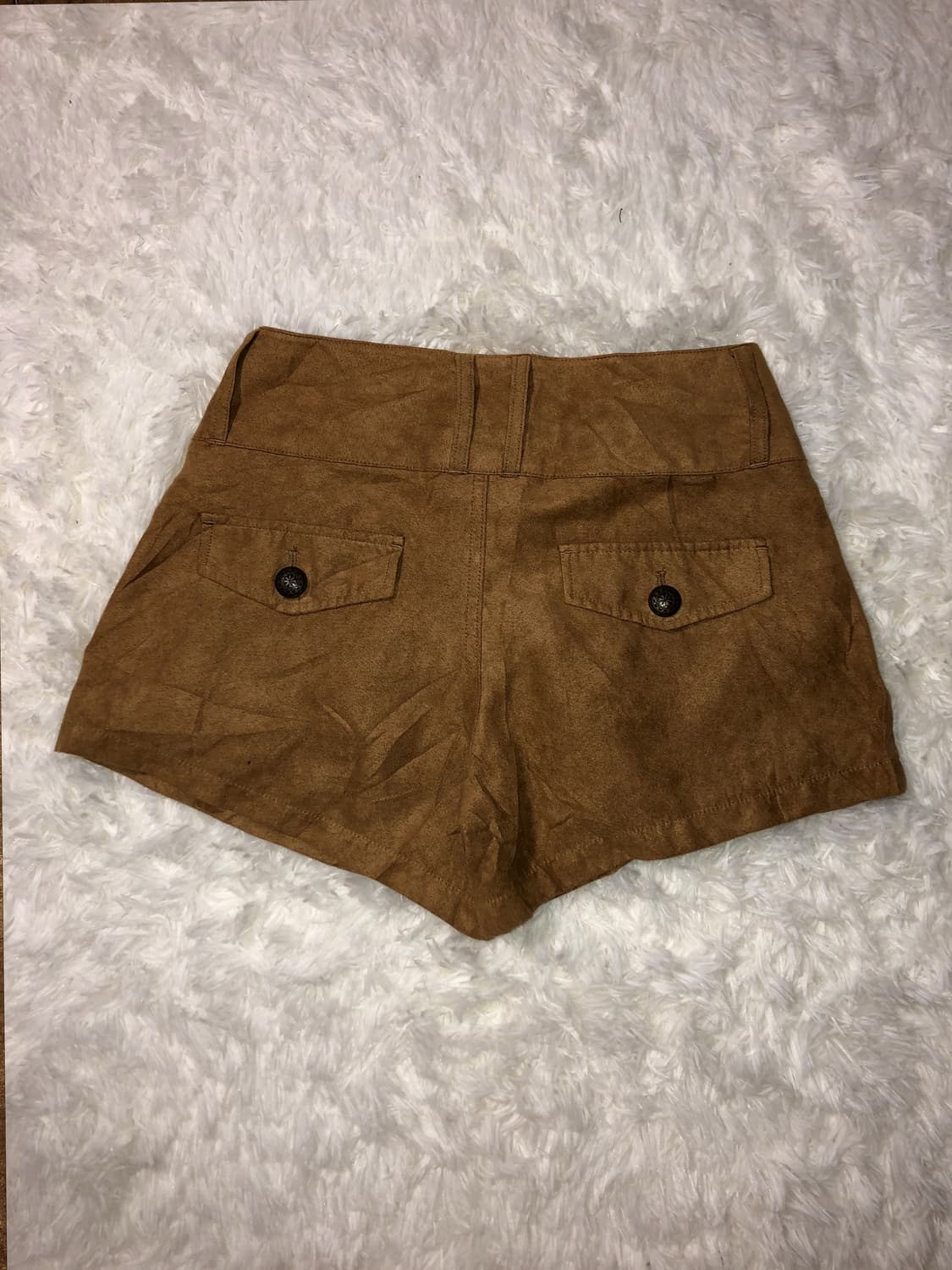 brown velvet short pt 상품이미지4
