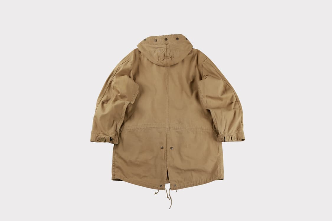 [M] 빈티지 M51 US 피쉬테일 파카 상품이미지8