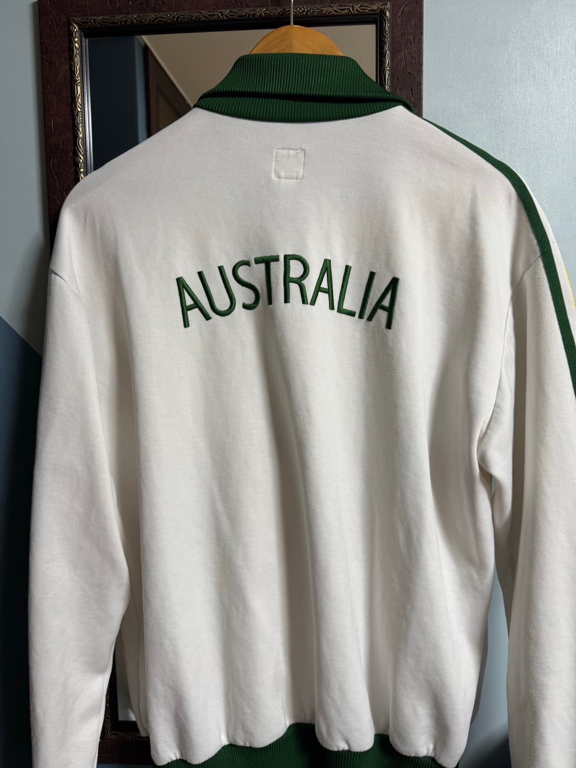 아디다스 호주 져지 팝니다(사이즈 L) 상품이미지2