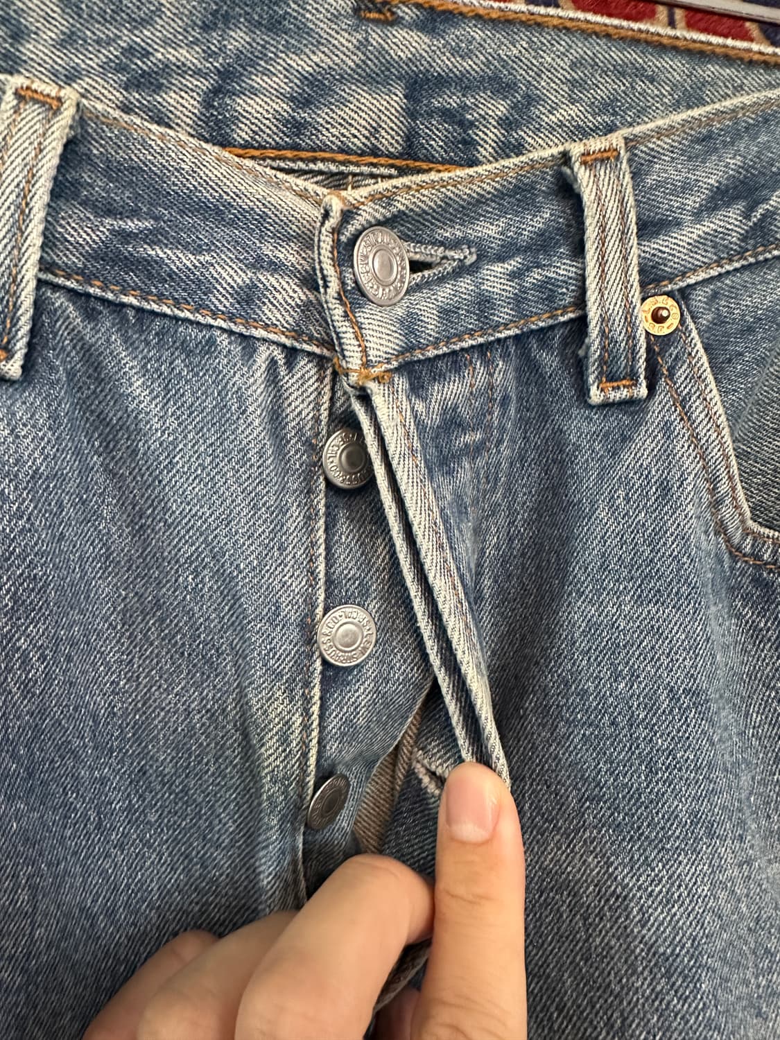 Made in USA🇺🇸 90년대 리바이스501 30/32 버튼플라이 상품이미지3
