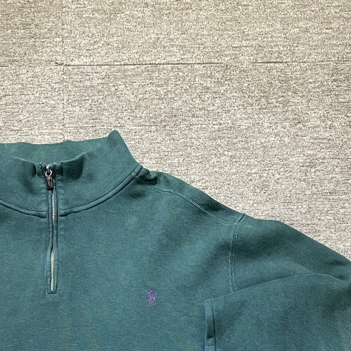 (XXL) POLO 폴로 랄프로렌 반집업 스웻셔츠 맨투맨 상품이미지2