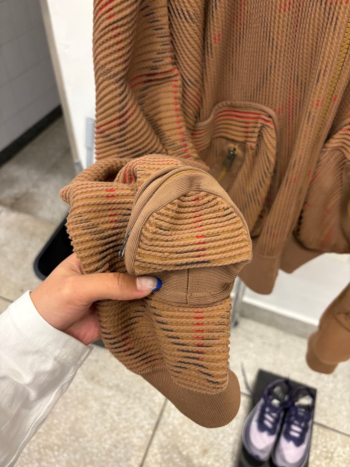 Nike X Undercover ma-1 bomber jacket 상품이미지4