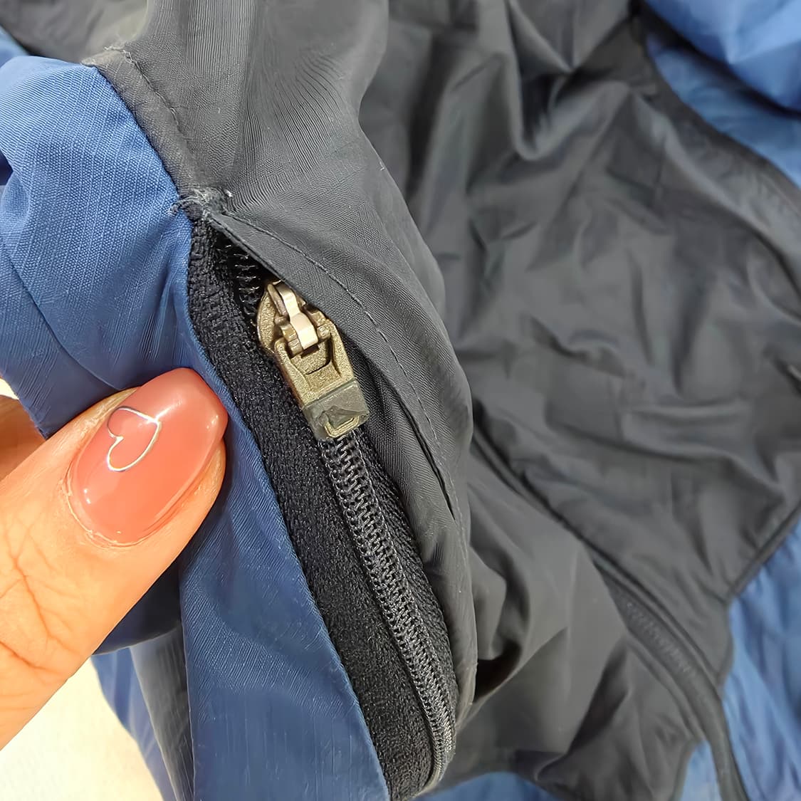 [M] 나이키 올드스쿨 스우시 집업 저지 자켓 1229J 상품이미지3