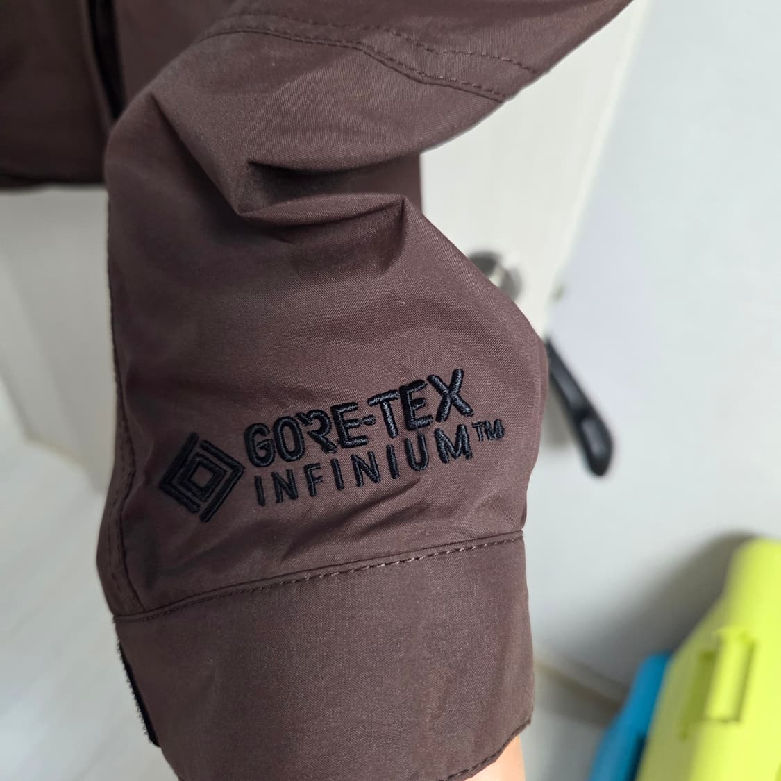 준지 고어텍스 인피니움 이중 아노락 바람막이 상품이미지6
