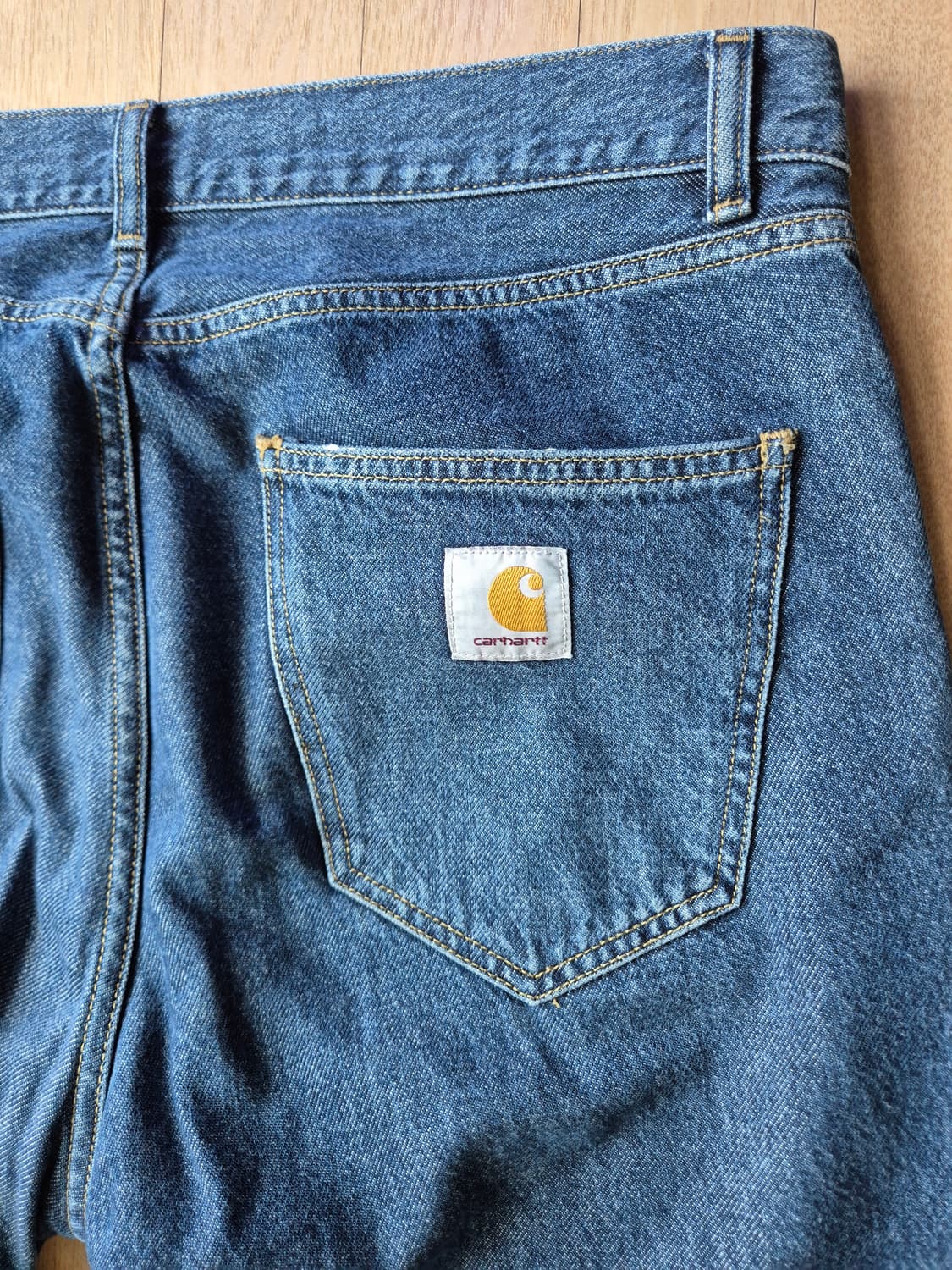 칼하트 wip nolan 데님팬츠 33 상품이미지4