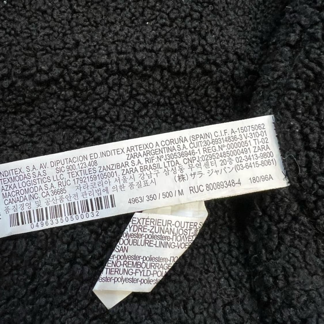 자라 야상 사파리 자켓 점퍼 ( 내피 탈부착가능) 상품이미지5