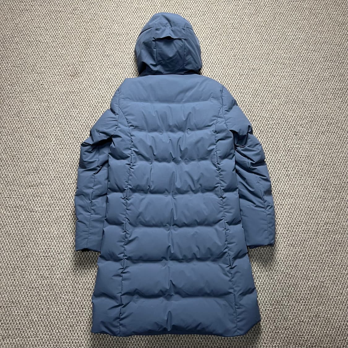 파타고니아 잭슨 글레이셔 여성 롱 패딩 블루 M 상품이미지2