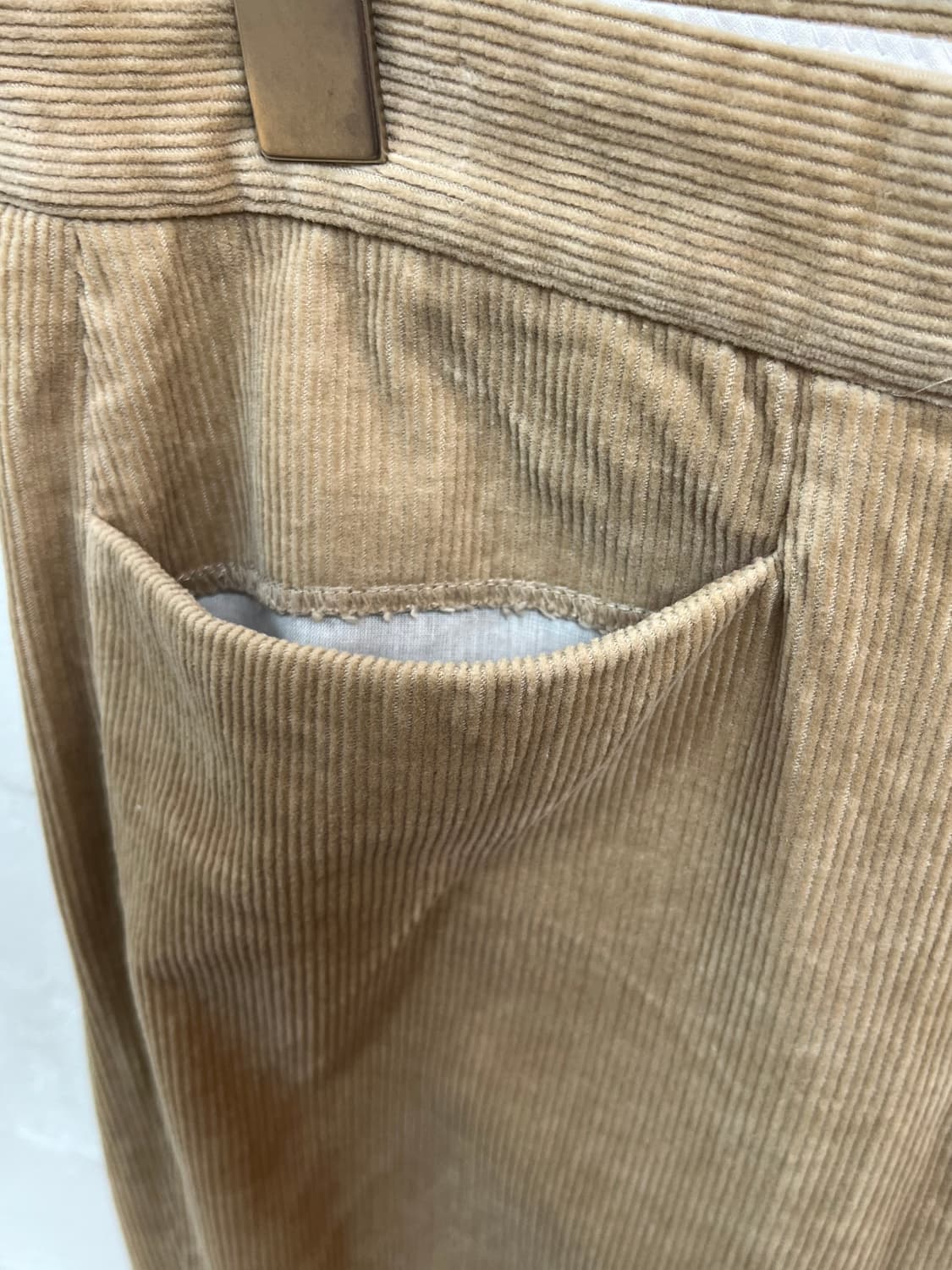 Joseph 베이지 로우라이즈 부츠컷 코듀로이 팬츠 36 상품이미지7