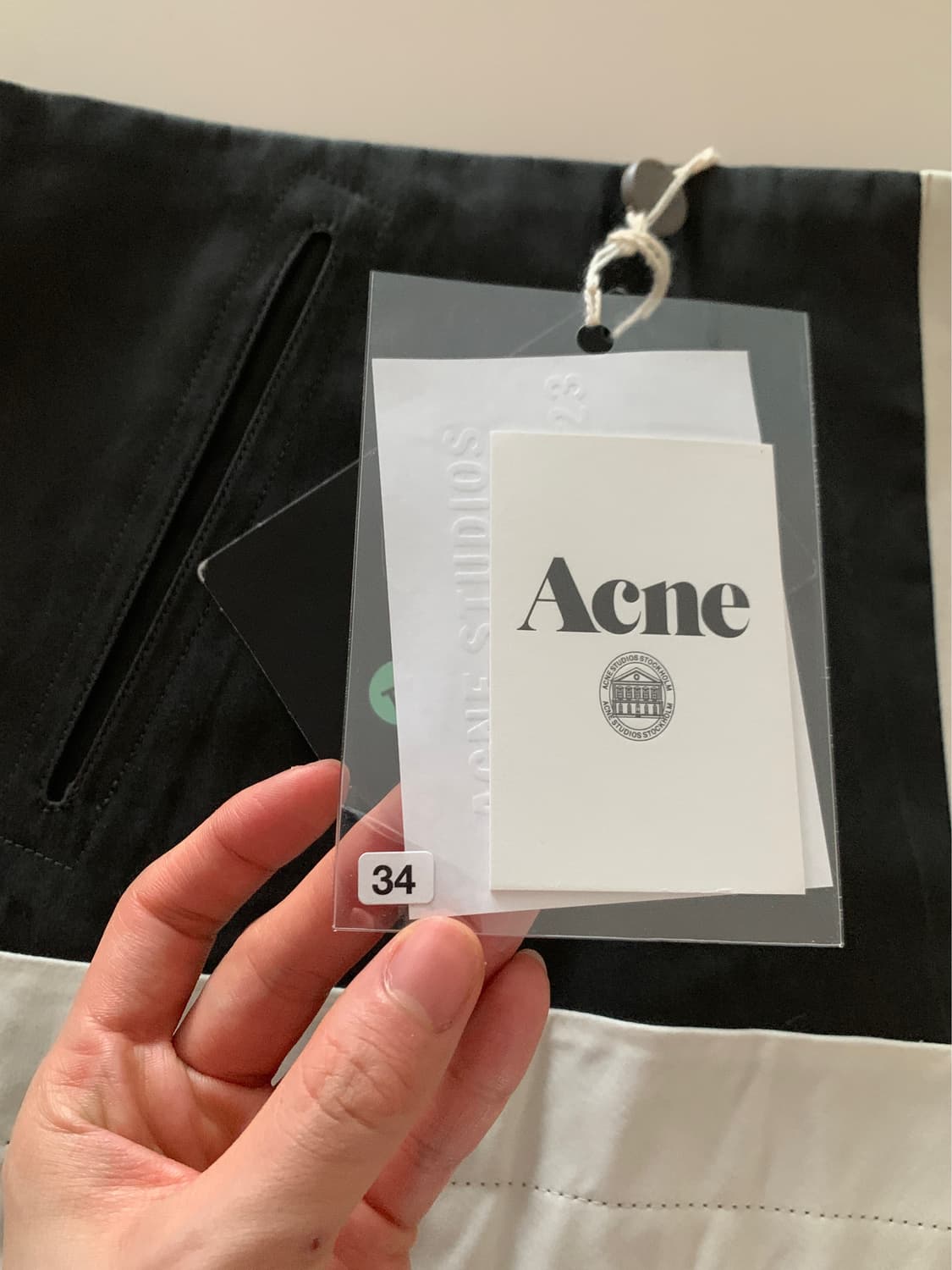 아크네 스커트 정품 (수수료 무료) 상품이미지3