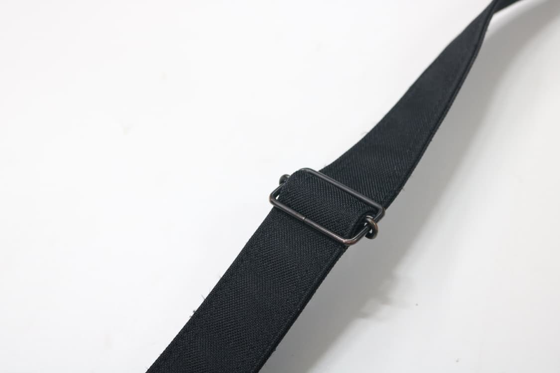 포터 캔버스 숄더 크로스백 (Black) 상품이미지5