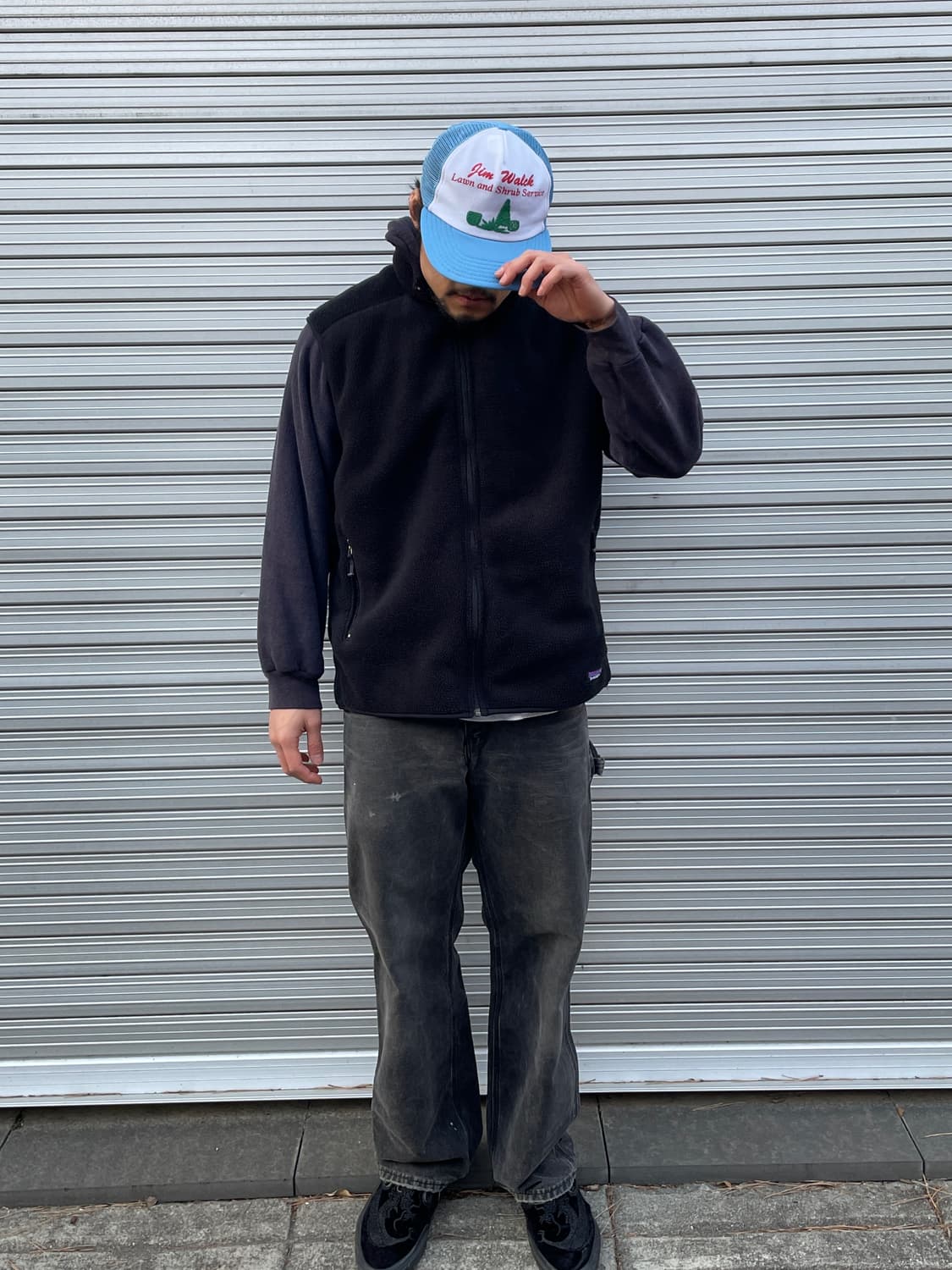 00s Patagonia Synchilla Fleece Vest 상품이미지2