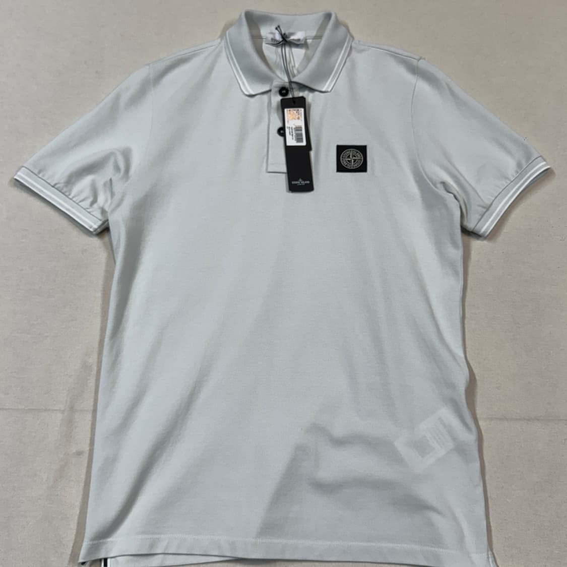 여M) 스톤아일랜드 주니어 패치로고 피케셔츠 카라티 정품 상품이미지2