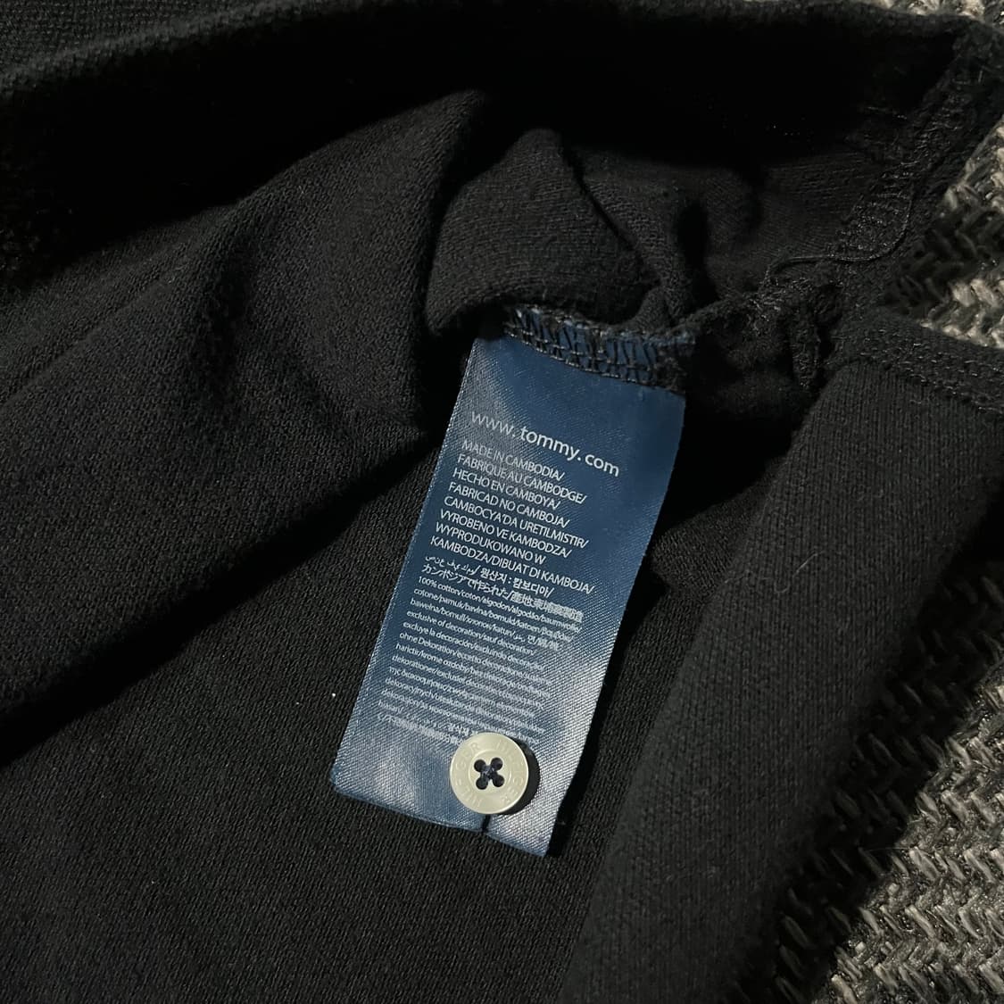 [100] TOMMY HILFIGER 타미힐피거 반팔 카라티 상품이미지5