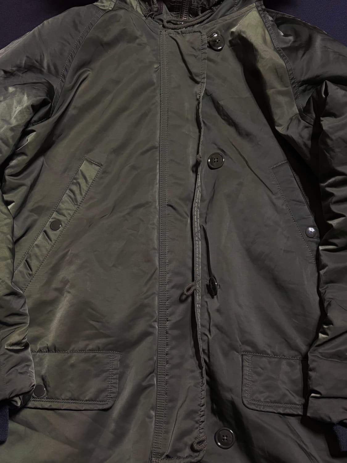 갭 카키 퍼 야상 점퍼 상품이미지3