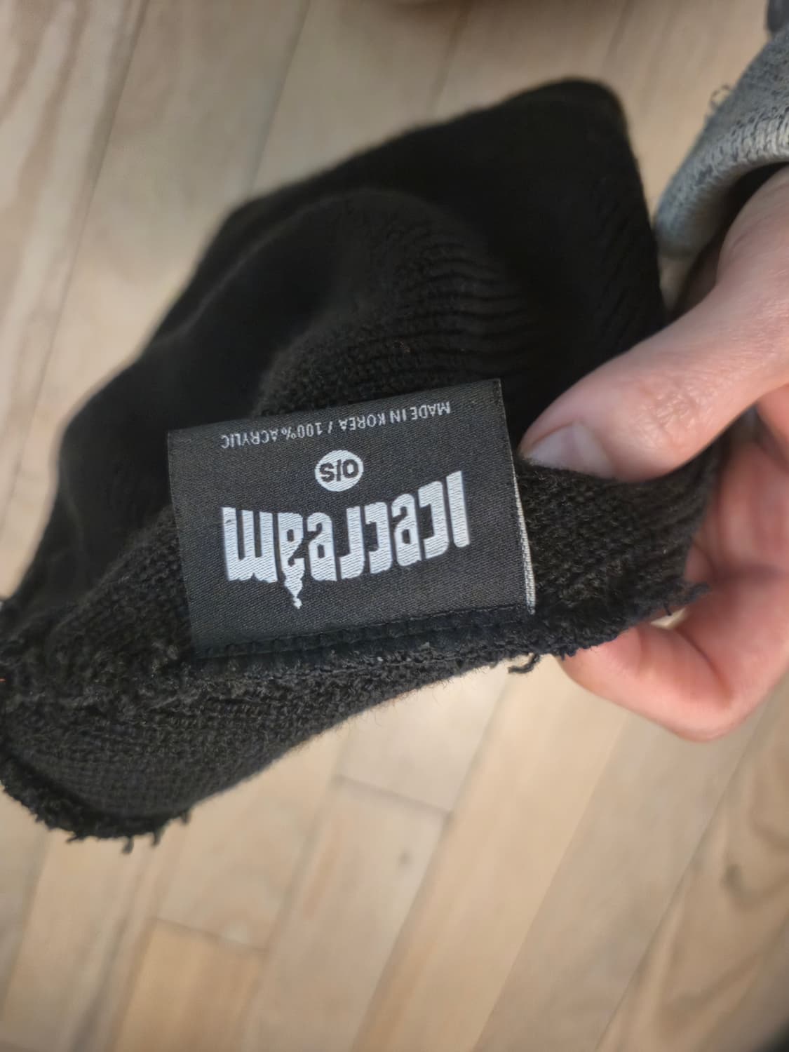 BBC Ice Cream running dog beanie 상품이미지2