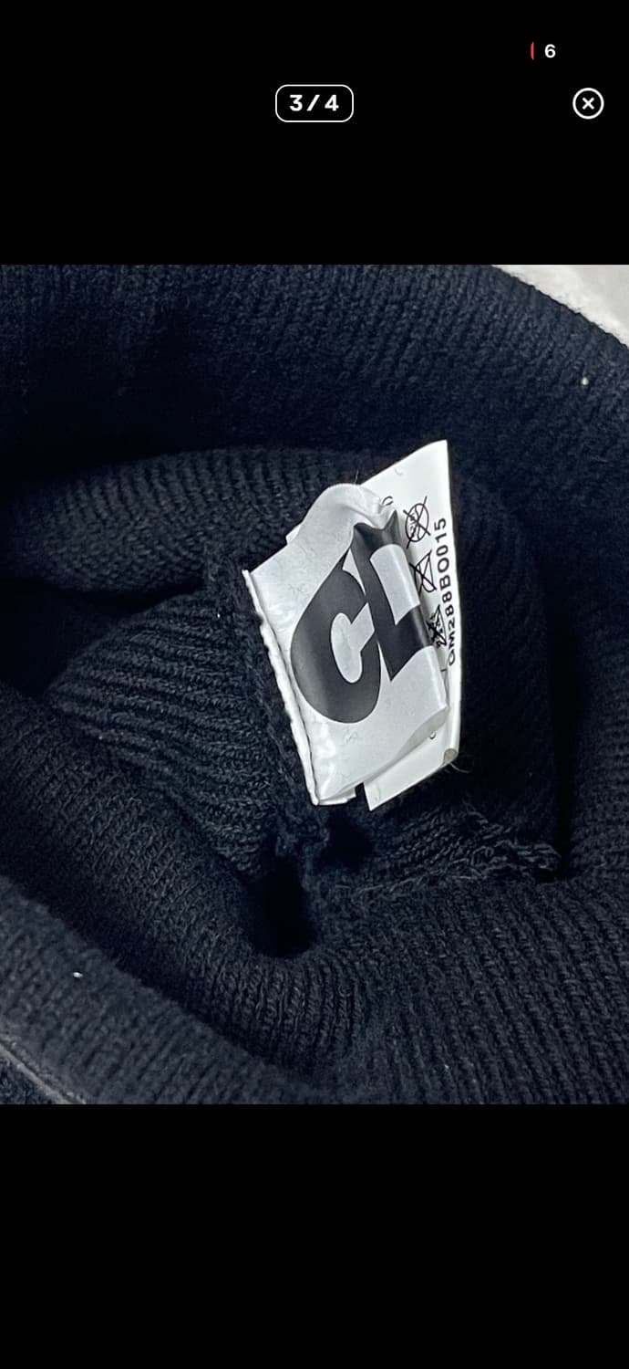 꼼데가르송 비니 상품이미지3