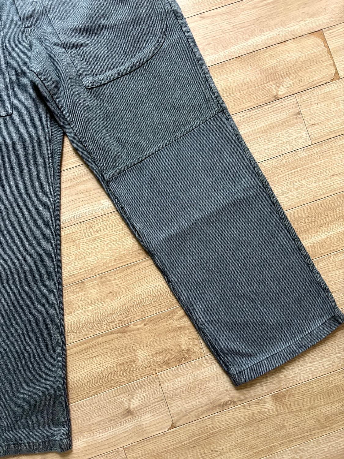 60's 스웨덴 프리즈너 워크 팬츠 32~33" 상품이미지2