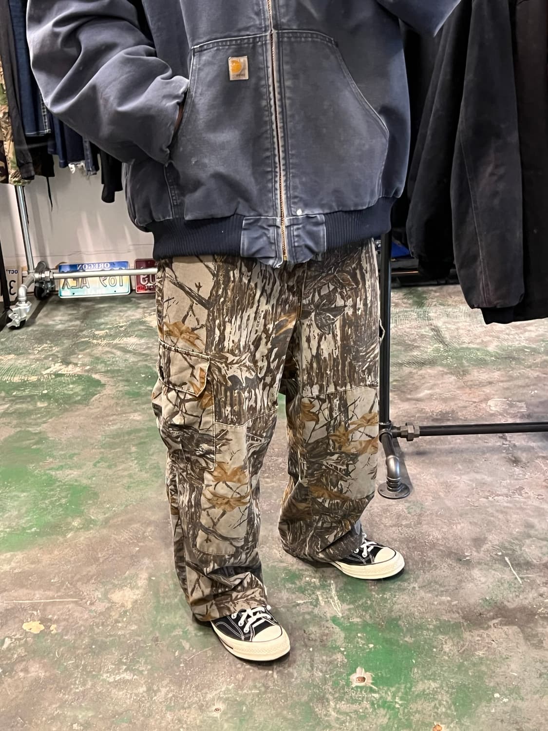 90's [40x30] 빈티지 리얼트리 카고 팬츠 카벨라스 상품이미지3